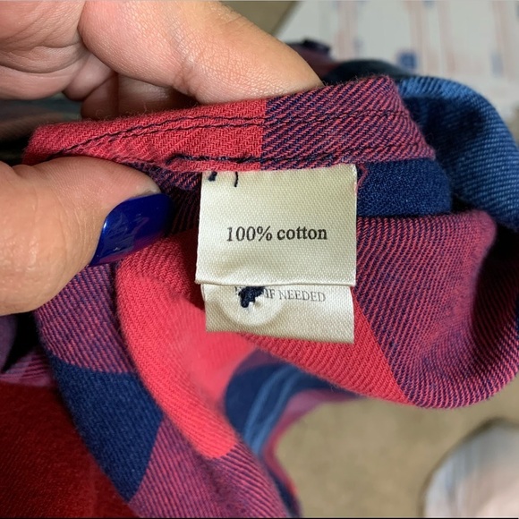 Dylan Los Angeles Women’s Plaid Shirt - Picture 5 of 6